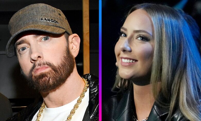 Eminem's daughter Hailie and fiancé Evan reveal details of their engagement