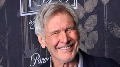 Harrison Ford reacts to fans who think he has social anxiety