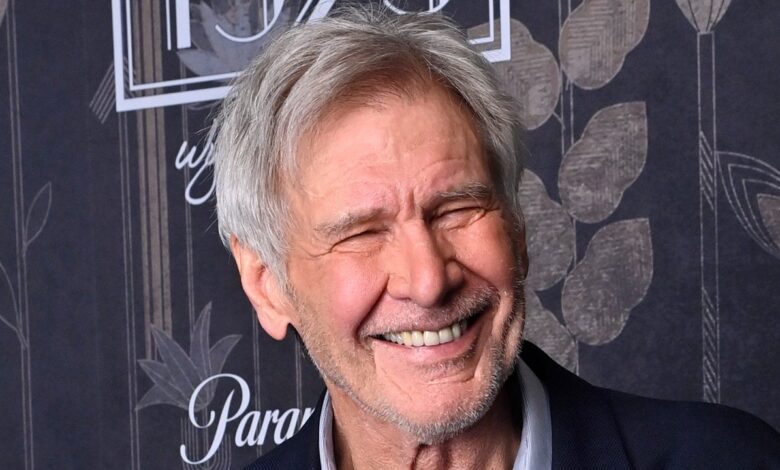 Harrison Ford reacts to fans who think he has social anxiety