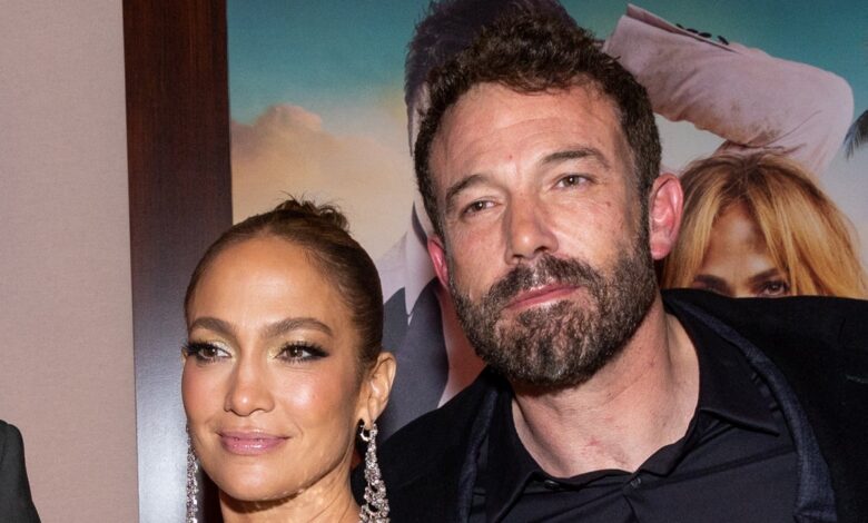 The story behind Ben Affleck and Jennifer Lopez's identical tattoo
