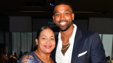 Tristan Thompson apologizes for his 'wrong decision' in emotional tribute to his late mother