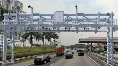 Multi-lane free toll system in Malaysia - government not aiming to speed up implementation before 2025