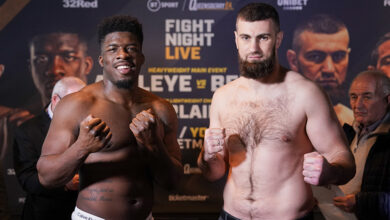 BN Preview: Unbeatable heavyweights David Adeleye and Dmytro Bezus top at York Hall