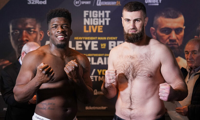 BN Preview: Unbeatable heavyweights David Adeleye and Dmytro Bezus top at York Hall