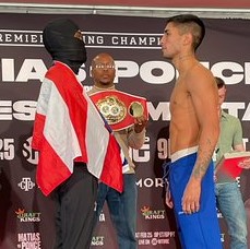 Subriel Matias stops Jeremiah Ponce in a furious IBF title fight