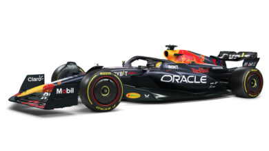 F1 champion Red Bull launches 2023 car, celebrates Ford partnership