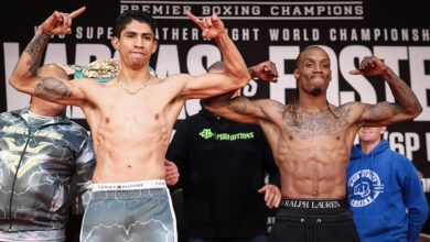 BN Preview: Foster might just be an opponent that the undefeated Vargas can't beat