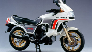 Supercharged and Turbocharged Motorcycles - 1982 Honda CX500T