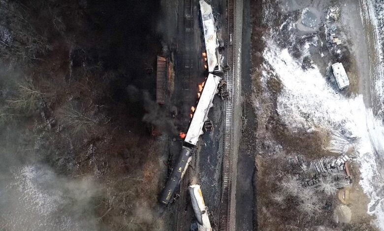 East Palestine, Ohio train derailment created a perfect TikTok storm