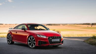 Audi marks 25 years of TT with final version