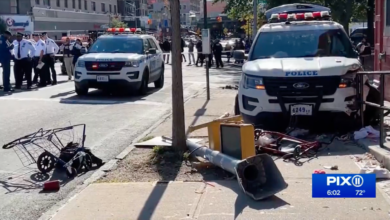 NYPD car crashes have cost New York City more than $650 million over the past decade