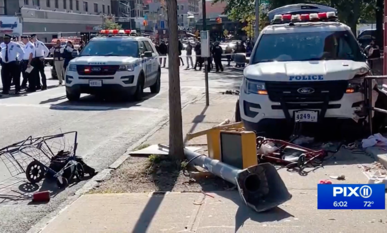 NYPD car crashes have cost New York City more than $650 million over the past decade
