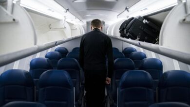 The worst seat on a plane is your best chance of surviving a crash