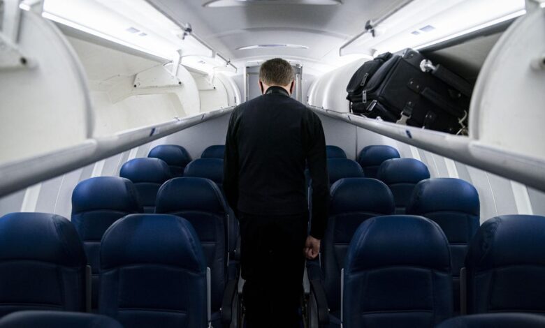 The worst seat on a plane is your best chance of surviving a crash