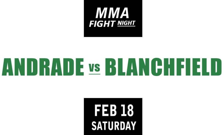 Jessica Andrade vs Erin Blanchfield full fight video UFC Vegas 69 poster by ATBF