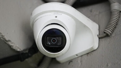 Australian Department of Defense removes Chinese-made cameras : NPR
