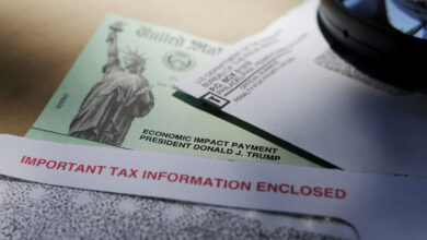 IRS updates guidance for taxpayers who received state relief checks : NPR