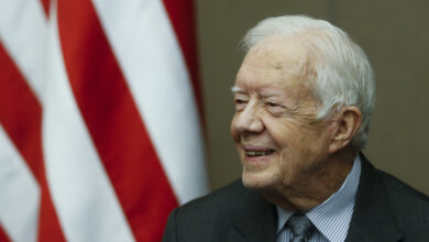 A tribute to former President Jimmy Carter after he entered hospice care: NPR
