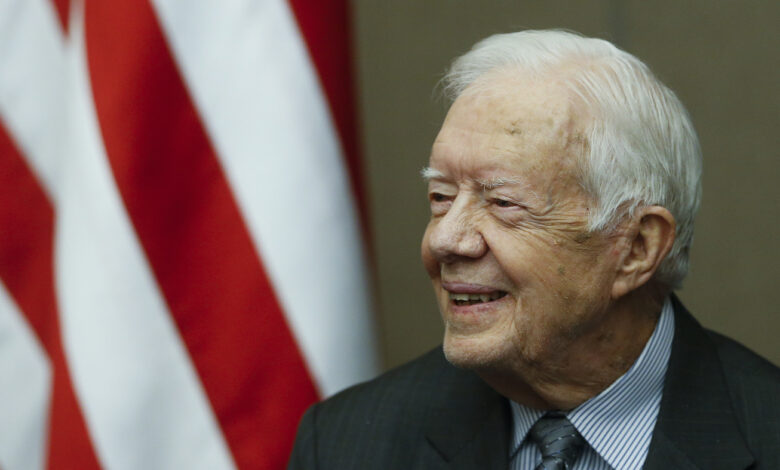 A tribute to former President Jimmy Carter after he entered hospice care: NPR