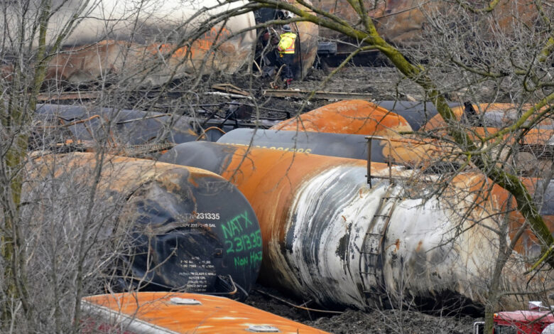 EPA takes control of Ohio train derailment cleanup: NPR