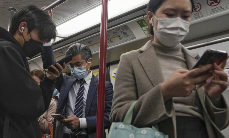 Hong Kong lifts COVID mask regulations on Wednesday : NPR