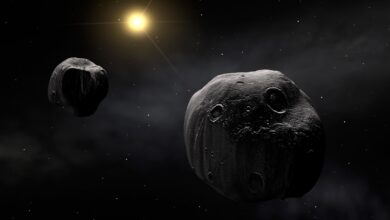 Two asteroids set to buzz Earth, NASA warns