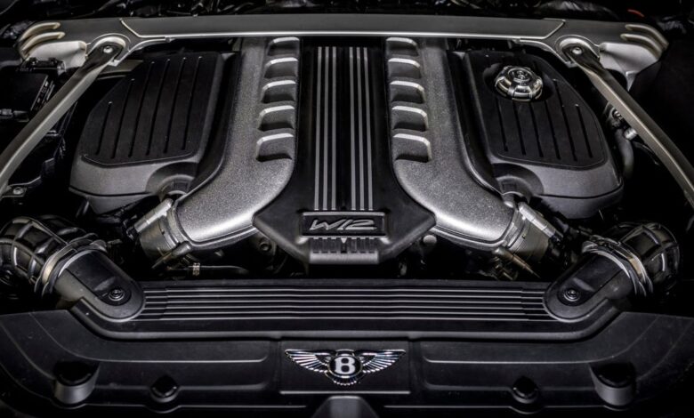 Bentley will build the last 12-cylinder engine in April 2024