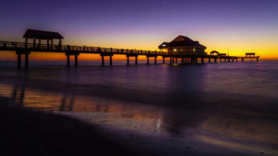 How to Take Eye-catching Beach Sunset Photos