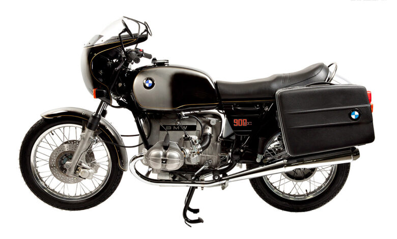 The 'new' BMW R90s