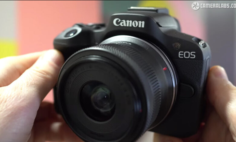 Review of the new affordable Canon EOS R50 Mirrorless Camera