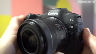 New Canon EOS R8 Mirrorless Camera Review