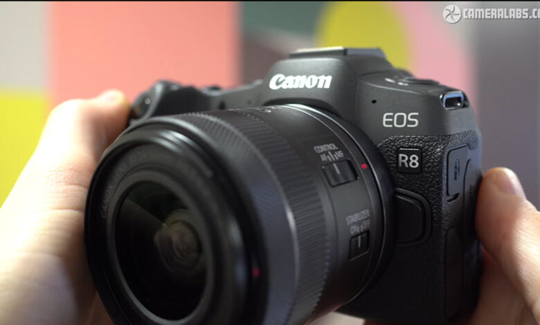 New Canon EOS R8 Mirrorless Camera Review