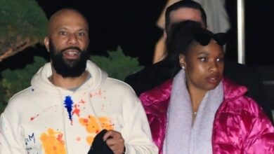 Jennifer Hudson and Common spotted having dinner together amid romance rumors