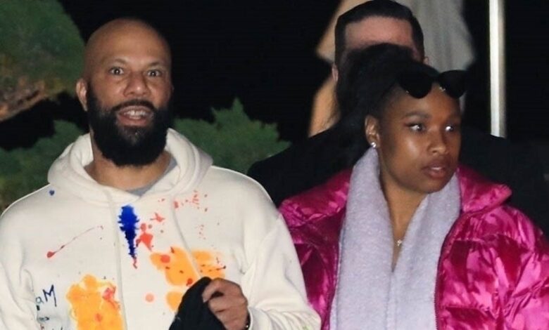Jennifer Hudson and Common spotted having dinner together amid romance rumors