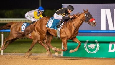 Tall guy stands tall for Calumet, O'Neill in Dubai