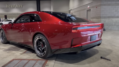 Dodge Daytona Banshee electric charger has bigger 'emissions'