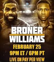 Adrien Broner's fight with Michael Williams ruled out due to William's injury