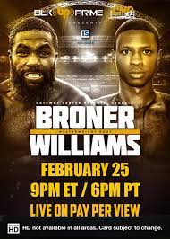 Adrien Broner's fight with Michael Williams ruled out due to William's injury