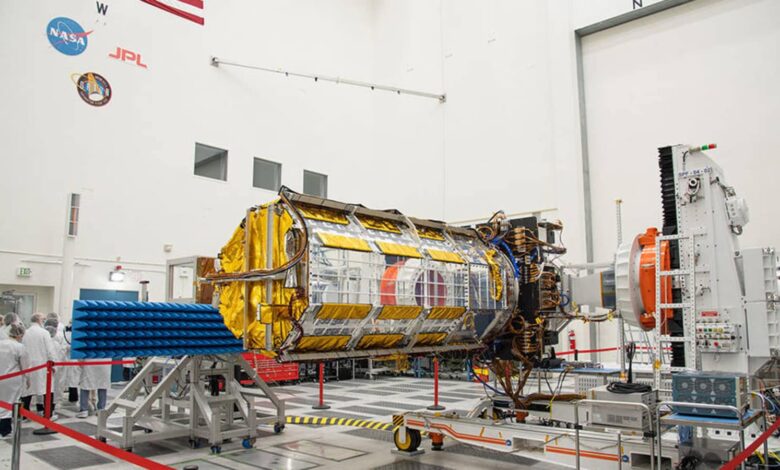 NASA and ISRO satellite for Earth tracking one step closer to launch