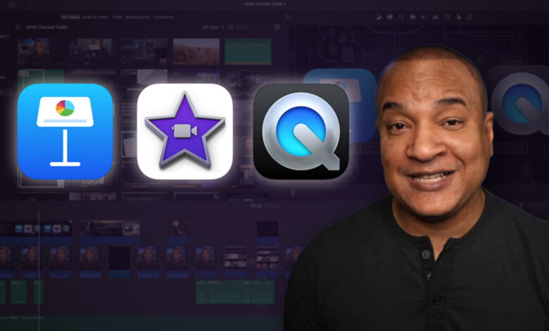 3 Surprisingly Good Default Mac Apps for Making Great Videos