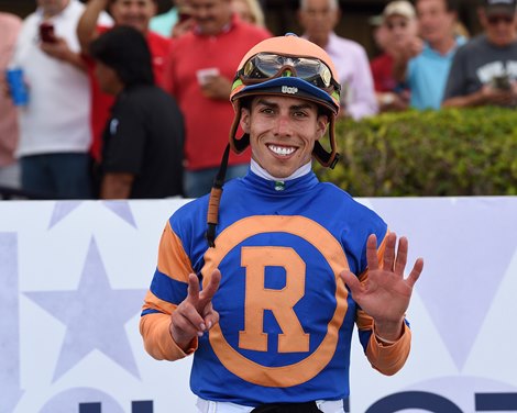 Ortiz Jr.  Gulf Record Ties with Seven Wins Day