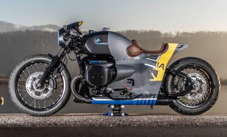 High-flyer: An airplane-style BMW R18 from VTR Customs