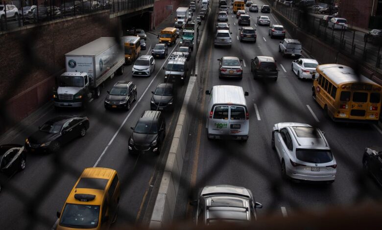 Traffic slows in most major US cities by 2022