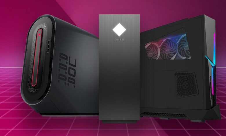 The 5 best gaming PCs of 2023