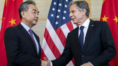 Blinken, China's top diplomat meets at the Munich Security Conference : NPR