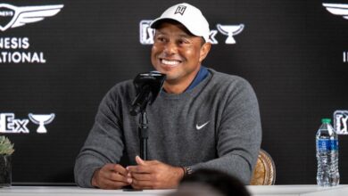 Tiger Woods praises Lebron James, says 'never' thought Kareem Abdul-Jabbar's scoring record would be broken