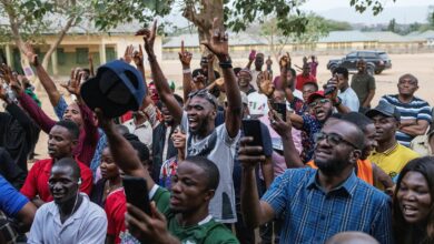 Nigeria begins counting electoral votes : NPR