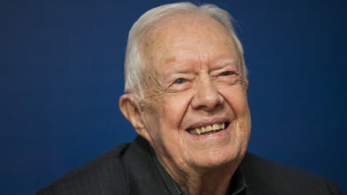 Jimmy Carter, 39th president of the United States, enters hospice care : NPR