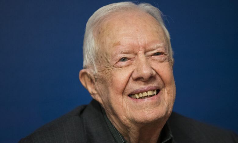 Jimmy Carter, 39th president of the United States, enters hospice care : NPR