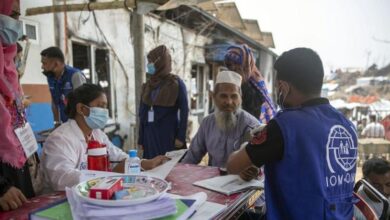 IOM steps up support as Rohingya refugee numbers increase in Southeast Asia